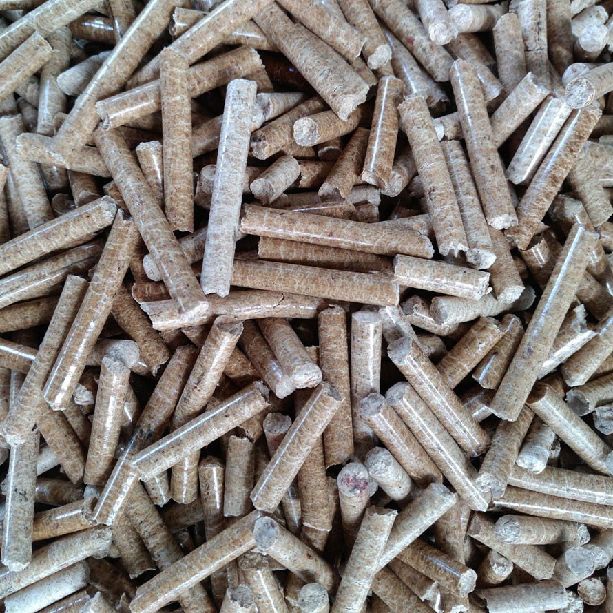 木屑颗粒（Ø8mm）